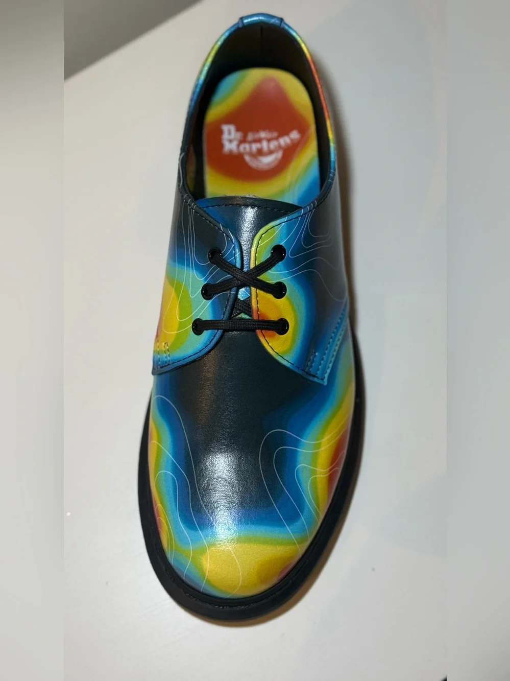 NWOT ! Dr. Martens 1461 Genix Nappa Oxford Shoes US 9 Men / US 10 Woman